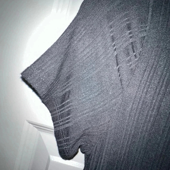 Favlux Fashion Black Mid Length Dress Size Large - Picture 3 of 9